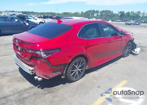2021 Toyota Camry Se from USA, damaged, VIN 4T1G11AK0MU448248